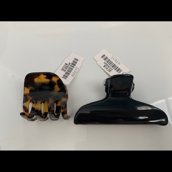 J. Crew Accessories - Set Of Two J Crew Hair Clips. J. Crew Accessories - Set Of Two J Crew Hair Clips.